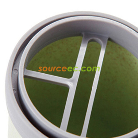 Customization 3 in 1 Wheat Stalk Travel Wash Cup Corporate Gifts