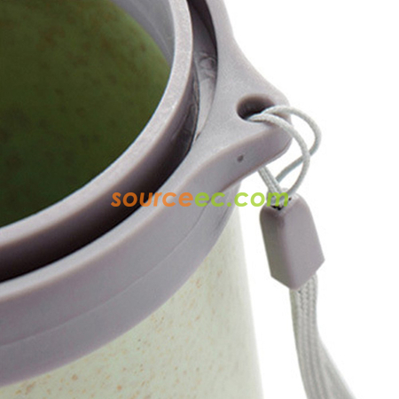 Customization 3 in 1 Wheat Stalk Travel Wash Cup Corporate Gifts
