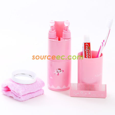 Customization Portable Travel Toothbrush Kits Corporate Gifts