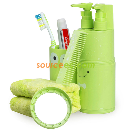Customization Portable Travel Toothbrush Kits Corporate Gifts