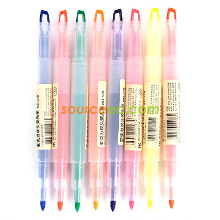 Customization Double-Tip Highlighter Corporate Gifts
