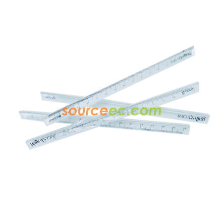 Acrylic Triangle Ruler
