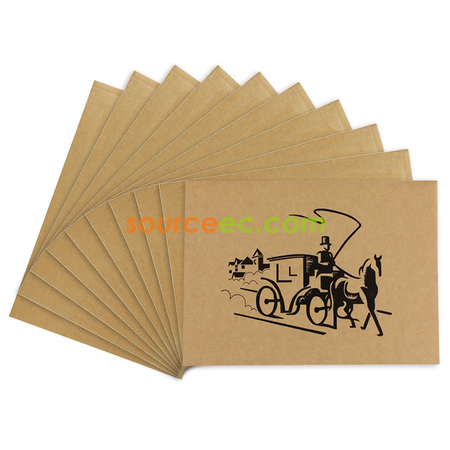 Kraft Paper Project Envelope