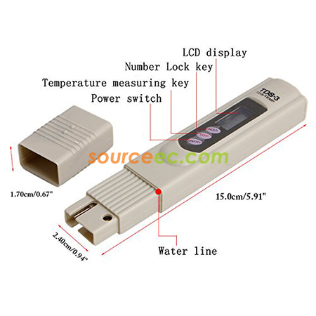 Customization Tds Meter Digital Water Tester Corporate Gifts