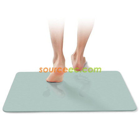 Customization Diatomaceous Earth Absorbent Fast Drying Bath Mat Corporate Gifts
