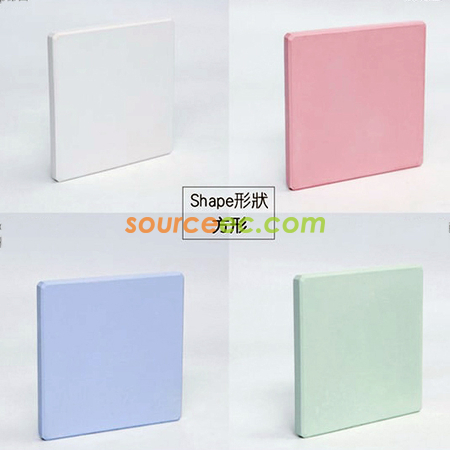Customization Diatomaceous Earth Absorbent Coaster Corporate Gifts