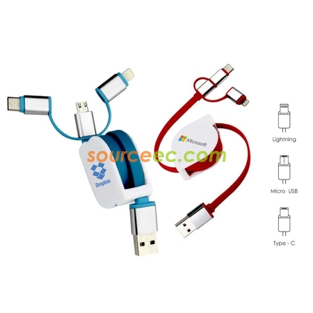 Charging Cable with Type-C