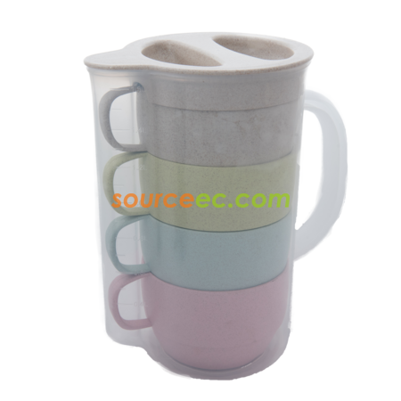 Eco Jug With Coffee Mug