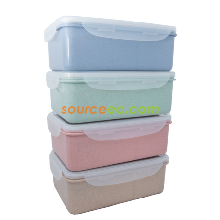 Eco Lunch Box With Divider