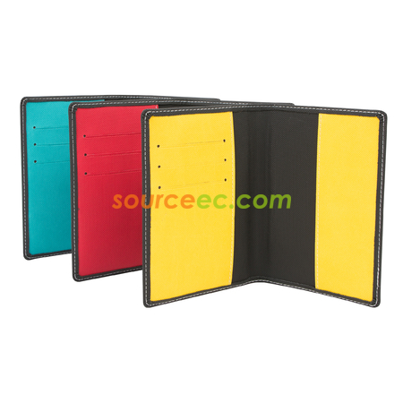 Classic PU Passport Holder