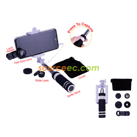 4 in 1 Selfie Stick