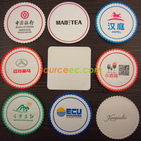 Customization Paper Coaster Corporate Gifts