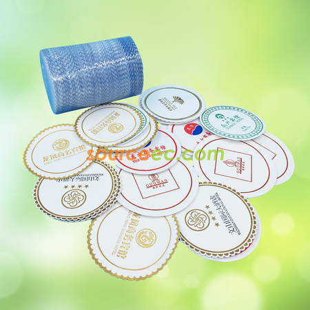 Customization Paper Coaster Corporate Gifts
