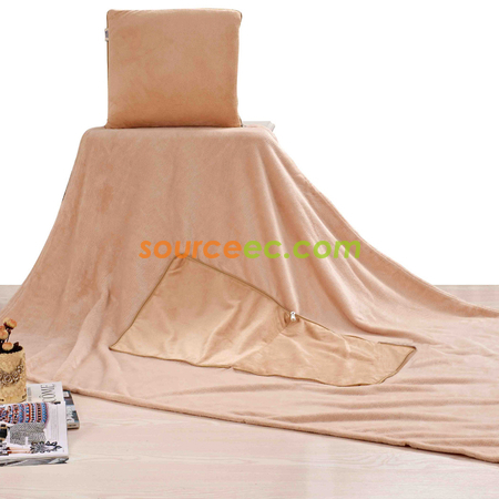 Customization Car Pillow Blanket Corporate Gifts