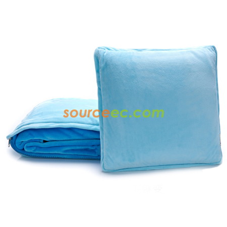 Customization Car Pillow Blanket Corporate Gifts