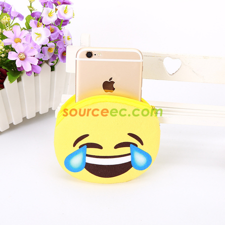 Customization Emoji Emoticon Pouch Corporate Gifts