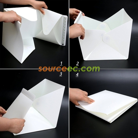 Customization Portable Photo Photography Lighting Tent Kit Corporate Gifts