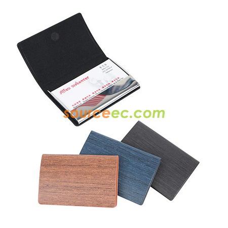 PU Name Card Holder