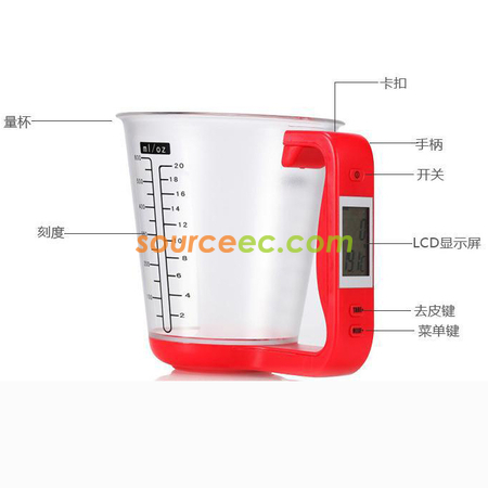 Customization Liquid Cup Electronic Scale Corporate Gifts