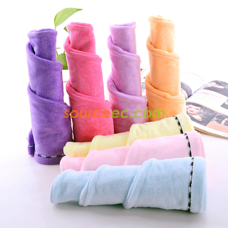 Customization Microfiber Dry Hair Hat/Hair Drying Towel Corporate Gifts
