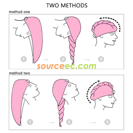 Customization Microfiber Dry Hair Hat/Hair Drying Towel Corporate Gifts