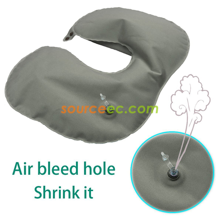 Customization Press Inflatable U-shaped Pillow Corporate Gifts