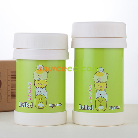 Customization 350ML Vacuum Insulated Stainless Steel Food Jar Corporate Gifts