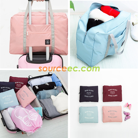 Customization Travel Foldable Waterproof Tote Bag Corporate Gifts