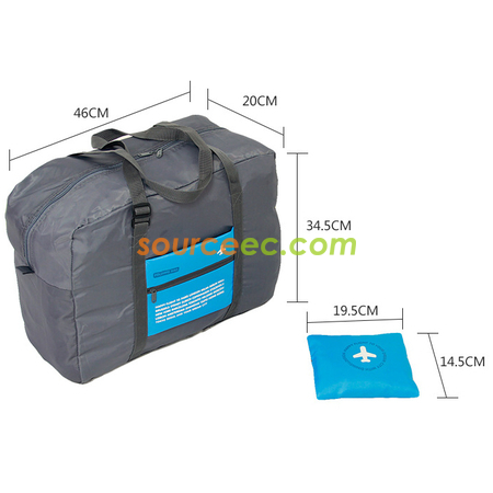 Customization Foldable Travel Duffel Bag Corporate Gifts