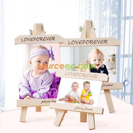 Customization 5R Wooden Picture Frame Corporate Gifts