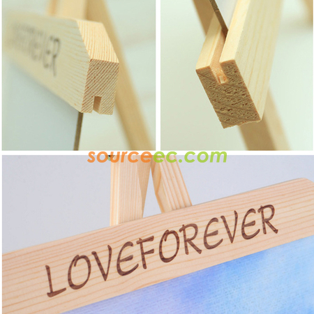 Customization 5R Wooden Picture Frame Corporate Gifts