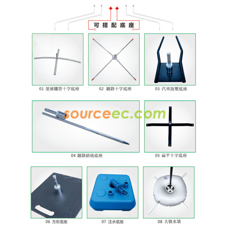 Customization Outdoor Promotional Flag Banner Corporate Gifts