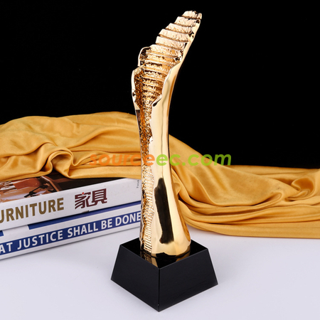 Customization Metal Trophy Corporate Gifts