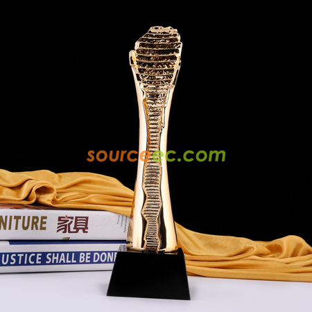 Customization Metal Trophy Corporate Gifts