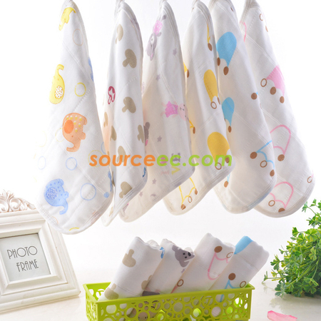 Baby Saliva Scarf