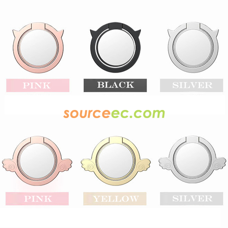 Customization Mirror Phone Ring Corporate Gifts