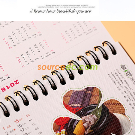 Customization Desk Calendar Corporate Gifts