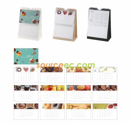 Customization Desk Calendar Corporate Gifts