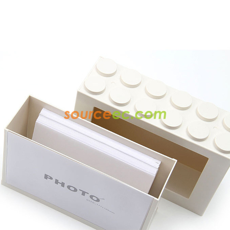 Customization Building Block Photo Frame Corporate Gifts