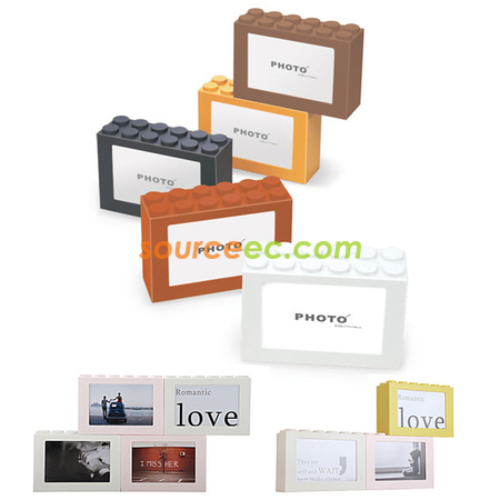 Customization Building Block Photo Frame Corporate Gifts