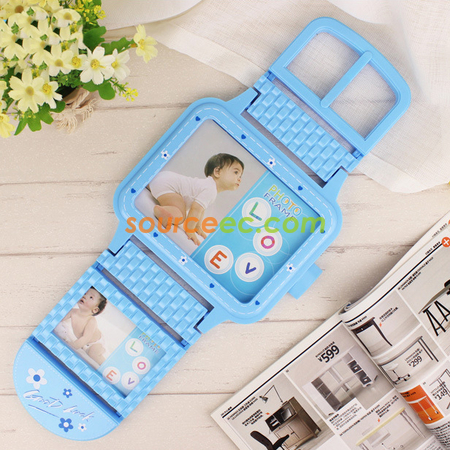 Customization Watch-shaped Photo Frame Corporate Gifts