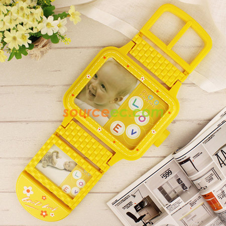 Customization Watch-shaped Photo Frame Corporate Gifts