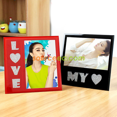 Customization Crystal Photo Frame Corporate Gifts