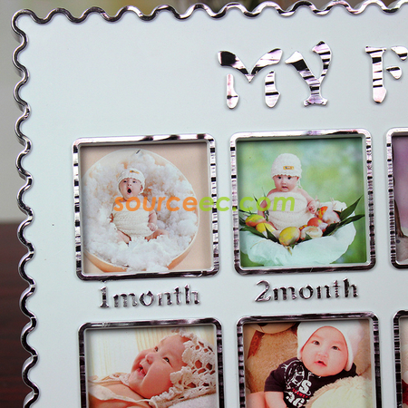 Customization 1st Anniversary Photo Frame Corporate Gifts