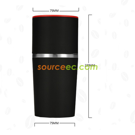 Customization 250ML  Coffee Grinding Cup Corporate Gifts