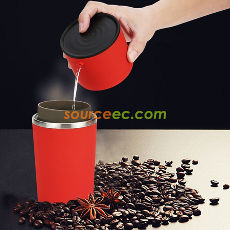 Customization 250ML  Coffee Grinding Cup Corporate Gifts