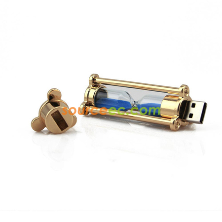 Customization Hourglass USB Corporate Gifts