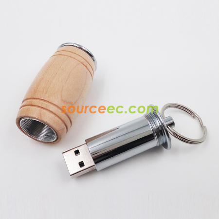 Customization Barrel USB Corporate Gifts