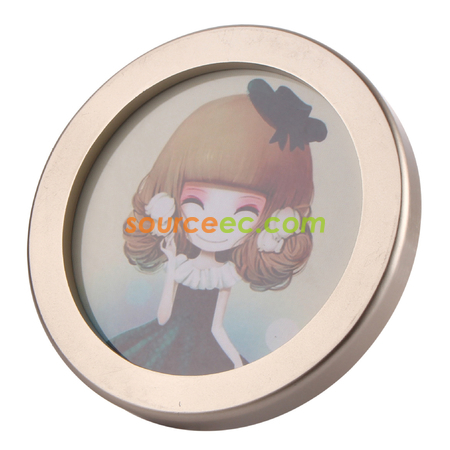 Round Picture Frame