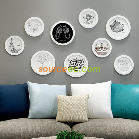 Customization Round Picture Frame Corporate Gifts
